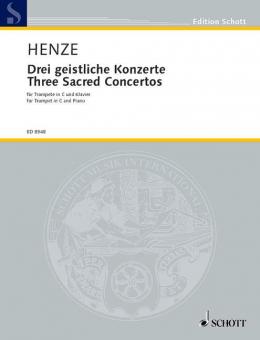 Three Sacred Concertos 