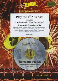 Play the 1st Alto Sax: Romantic Moods Standard