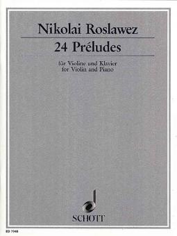 24 Preludes Standard
