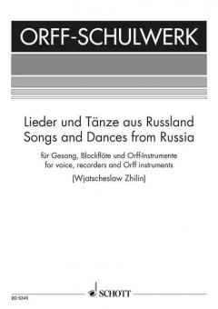 Songs and Dances from Russia Standard