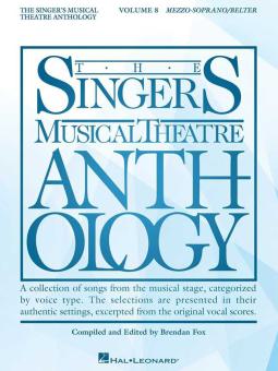 The Singer's Musical Theatre Anthology Vol. 8 