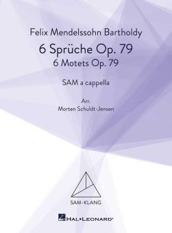 6 Motets op. 79 