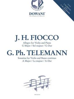 Allegro in G Major - Sonatina in A Major 