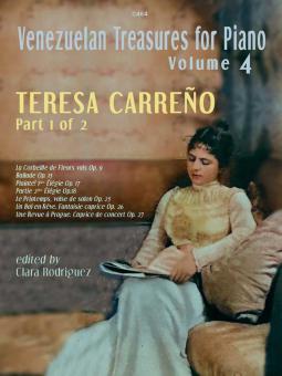 Part 1 of 2: Venezuelan Treasures for Piano, Vol. 4 Standard