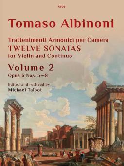 Trattenimenti armonici per camera - 12 Sonatas, op. 6 No. 5-8, Vol. 2 Standard