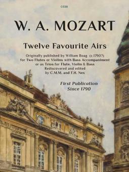 12 Favourite Airs Standard