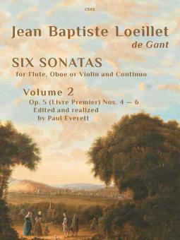 6 Sonatas op. 5 Nos. 4-6, Vol. 2 Standard