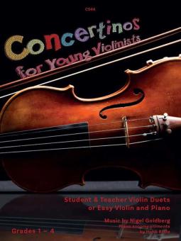 Concertinos for Young Violinists Standard