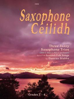 Saxophone Ceilidh: Scottish Jazz-Folk Trios Standard