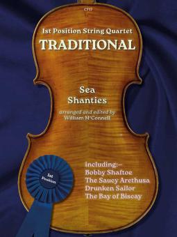 1st Position String Quartet: Traditional Sea Shanties Standard