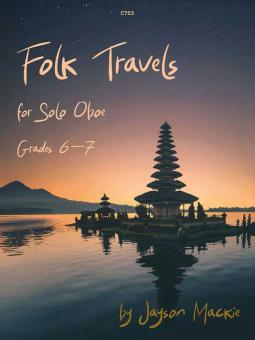 Folk Tunes for Solo Oboe Standard
