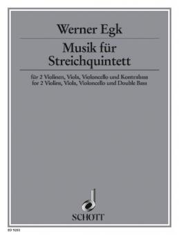Music for String Quintet 