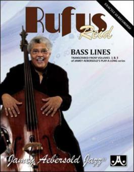 Bass Lines Aebersold Vol. 1&3 
