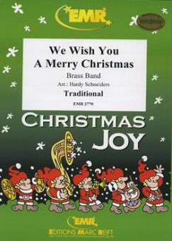 We Wish You A Merry Christmas Standard
