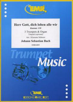Herr Gott, dich loben alle wir Standard