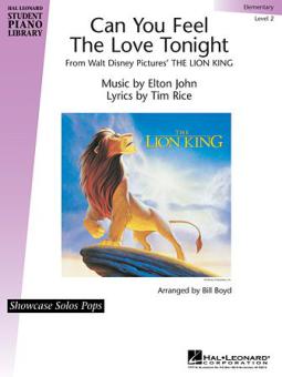 Can You Feel The Love Tonight 