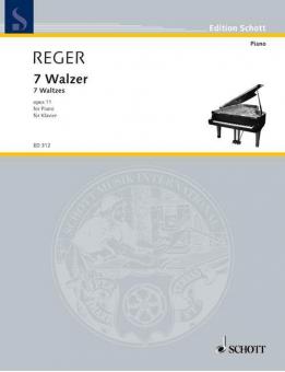 Seven Waltzes Op. 11 Vol. 1 Standard