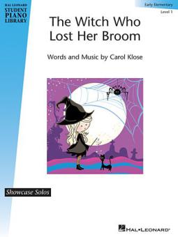 The Witch Who Lost Her Broom 
