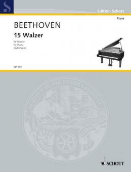 15 Waltzes Standard