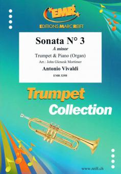 Sonata No. 3 in A Minor Standard