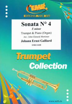 Sonata No. 4 in E minor Standard