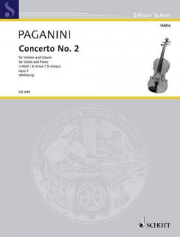 Concerto No. 2 B Minor Op. 7 Standard