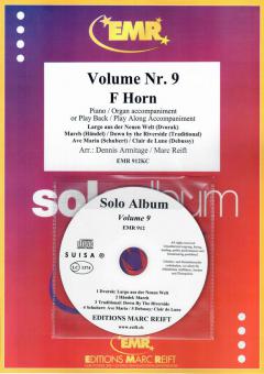 Solo Album Vol. 9 +CD Standard