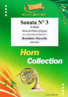 Sonata No. 3 in A minor Standard