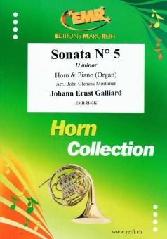 Sonata No. 5 in D minor Standard