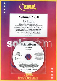 Solo Album Vol. 8 +CD Standard