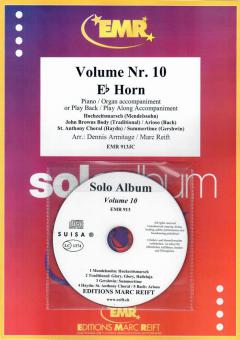Solo Album Vol. 10 +CD Standard