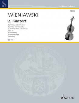 Violin Concerto No. 2 in D Minor Op. 22 Standard