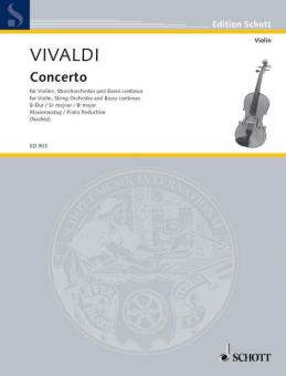 Concerto in Bb Major Standard