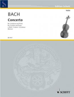 Concerto in C Minor BWV 1060 Standard
