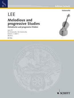 Melodious and progressive Studies Op. 31 Heft 1 Standard