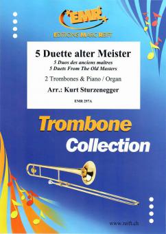 5 Duette alter Meister Standard