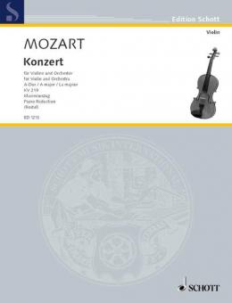 Concerto A Major K.219 Standard