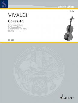 Concerto in D Minor RV 244/PV 263 Standard