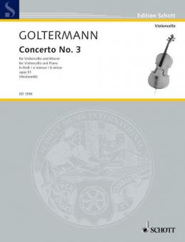 Concerto No. 3 B Minor Op. 51 Standard