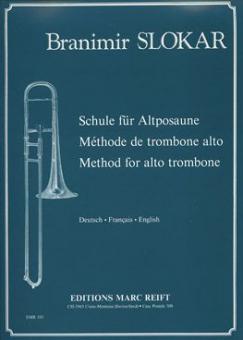 Method For Alto Trombone Standard