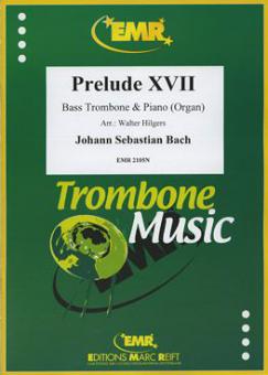 Präludium Nr. 17 BWV 862 Standard