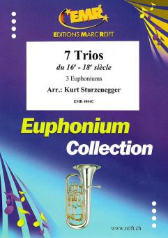 7 Trios aus dem 16.-18. Jahrhundert Standard
