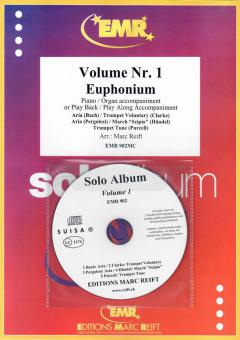 Solo Album Vol. 1 +CD Standard