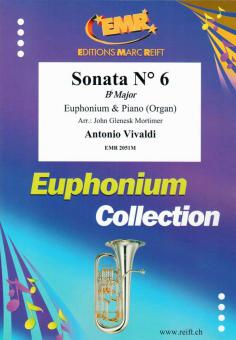 Sonata No. 6 in Bb major Standard
