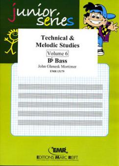 Technical & Melodic Studies Vol. 6 Standard