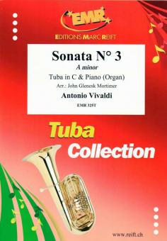 Sonata No. 3 in A minor Standard