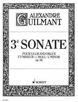 Sonata No. 3 C Minor Op. 56/3 Standard