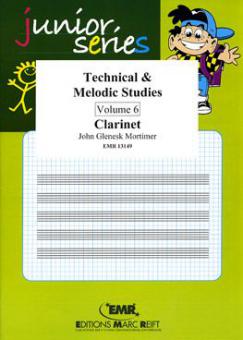 Technical & Melodic Studies Vol. 6 Standard