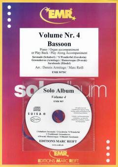 Solo Album Vol. 4 +CD Standard