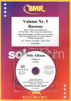 Solo Album Vol. 5 +CD Standard